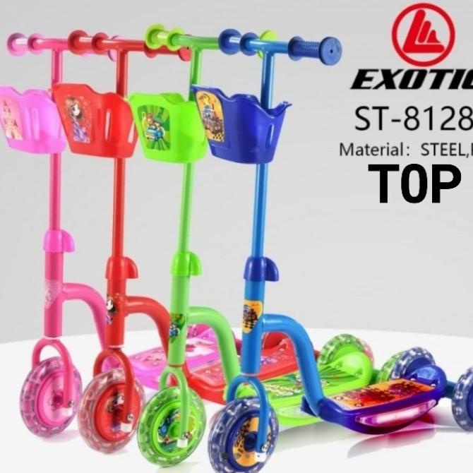 Scooter / Skuter Anak Roda 3 Exotic ST 8128