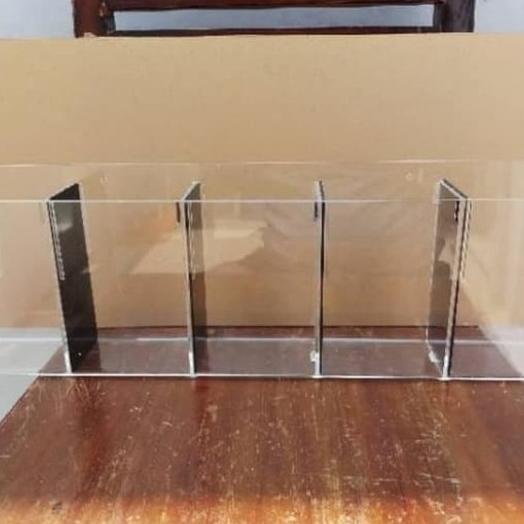 Soliter Akrilik Cupang 50 X 10 X 15 5 Kamar Aquarium Mini Ikan Cupang