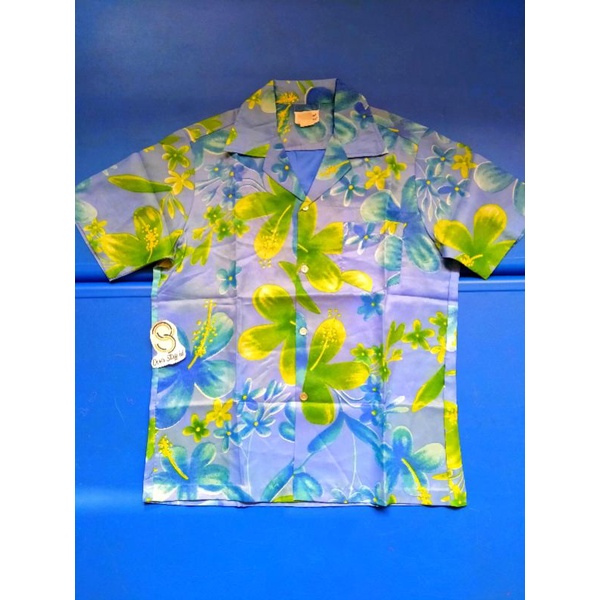 Vintage Hawaii - Kemeja Pantai Second Black Point Hawaii