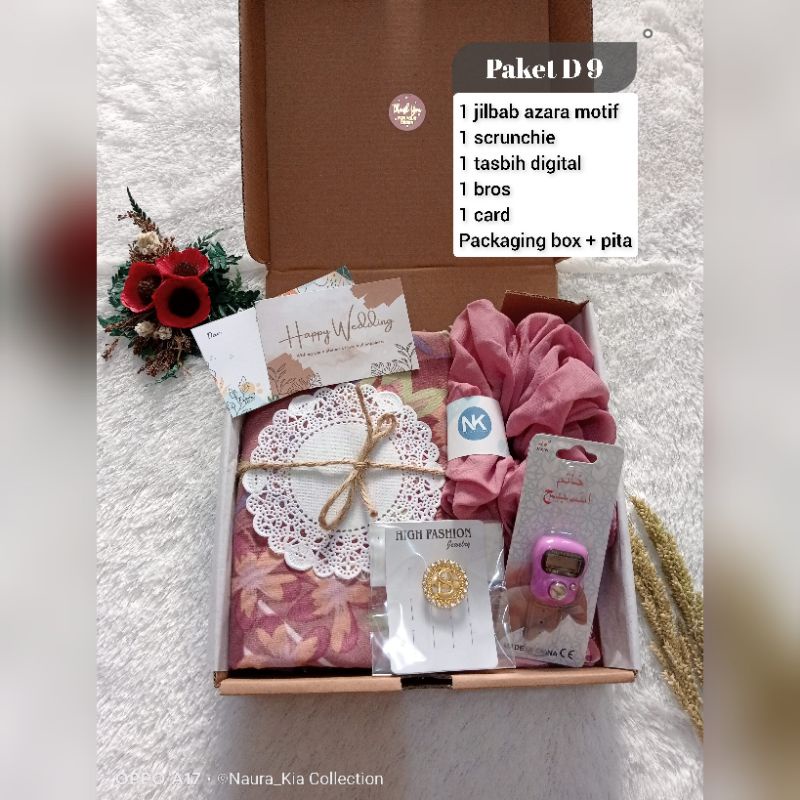 

hampers kerudung//hampers jilbab//hampers hijab//kado jilbab
