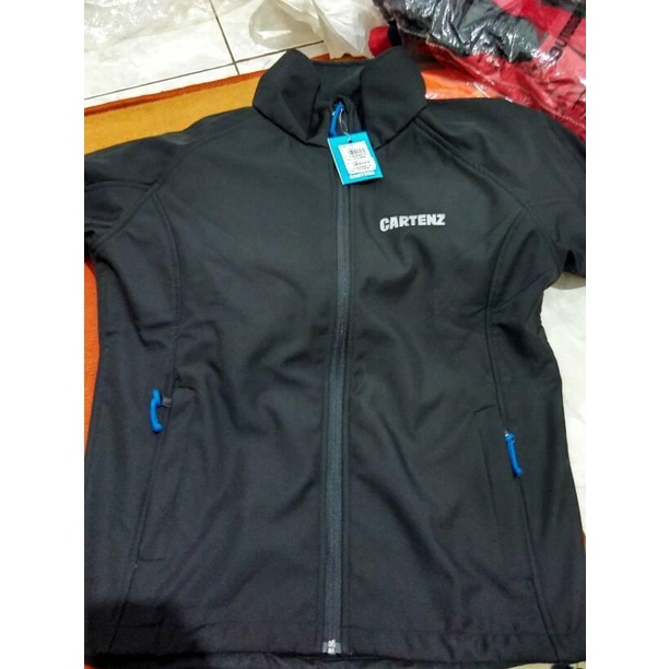 Jaket Cartenz / Jaket Gunung Softshell