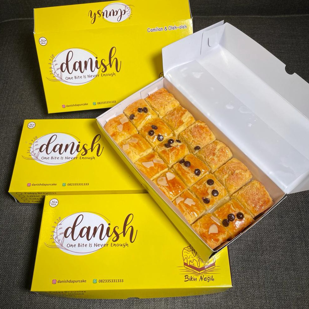 

Sale.. Danish Lekker Holland / Boterkoek 20x10 Panggang Wangi Butter Leker Holland by danishdapurcake ATD