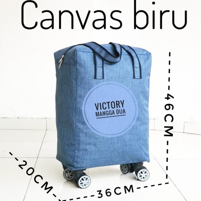 Terbaru Tas Troli Lipat/Tas Roda/Tas Belanja/Kembang/Tas Barang Original