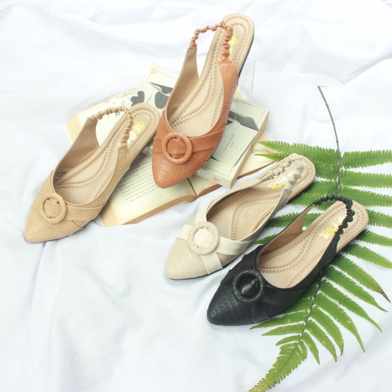 Andas Andis - Sepatu Flatshoes Wanita Lonea