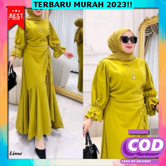 Promo Puncak Lesti Set Cringkle Set Viral Baju Terbaru Wanita Viral One Set Terbaru Kekinian Viral 2