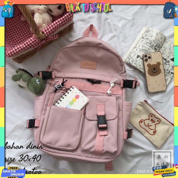 Ramsel Punggung Amak Imut Taa Ransek Cowo Bag Pack Tas Sekolah Tk Paud Sd Bisa Cod Ransel Anak Laki 