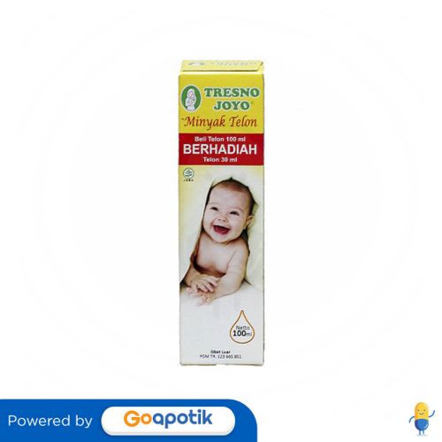 Tresnojoyo Minyak Telon 100 Ml