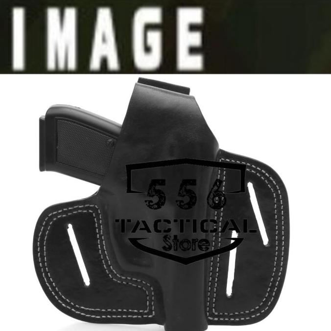 Holster Kulit Cz83 Owb - Hitam