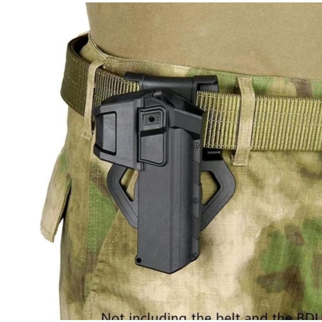 Holster Sarung Senjata Glock 17-18 Handgun