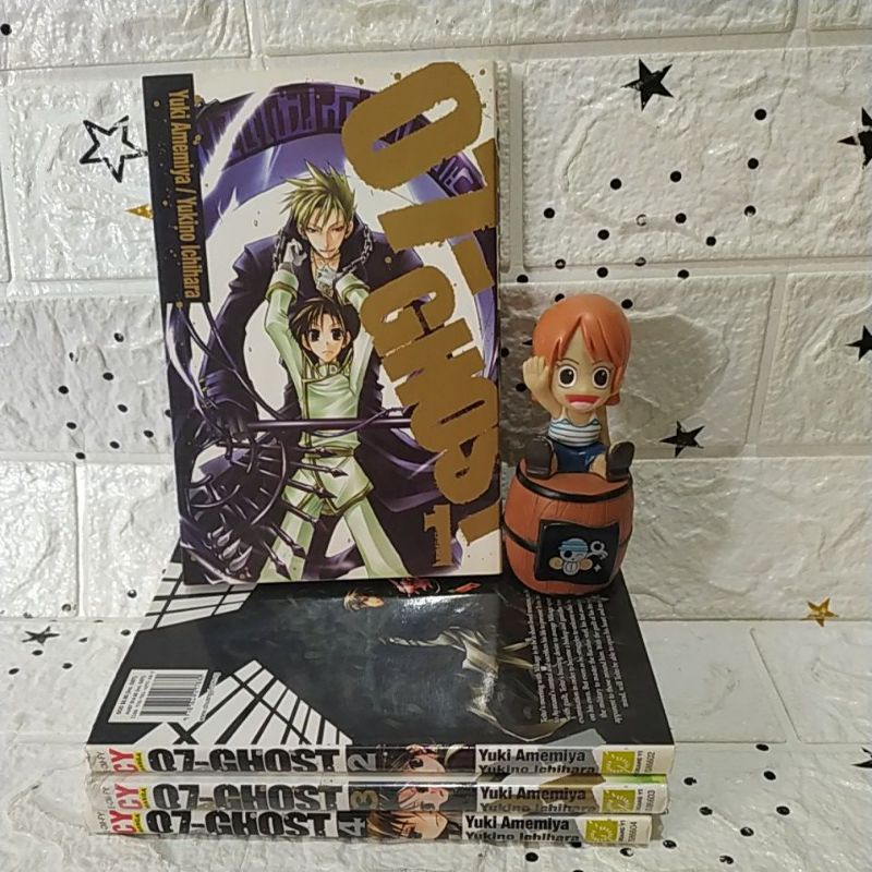 Komik Cabutan 07-Ghost