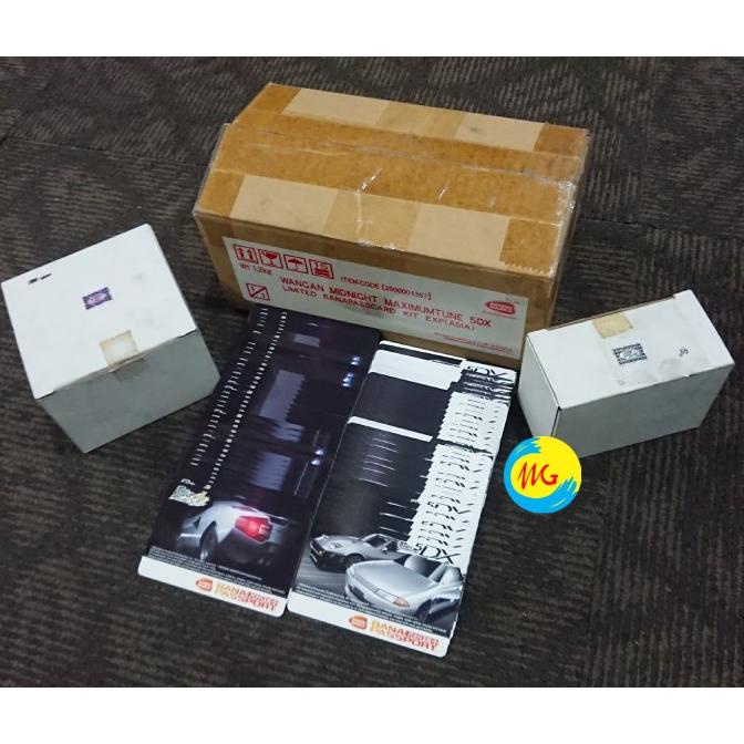 PROMO TERBARU KARTU MAXIMUM TUNE BANAPASSPORT NAMCO BANDAI WMMT 5DX + TERLARIS