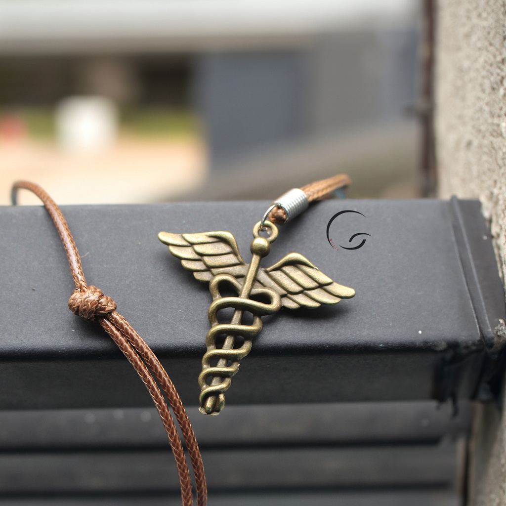 Kalung Liontin Pria Tali Korea Charm Bandul MACAN HARIMAU KUJANG SENJATA NARUTO NAGA LKT15