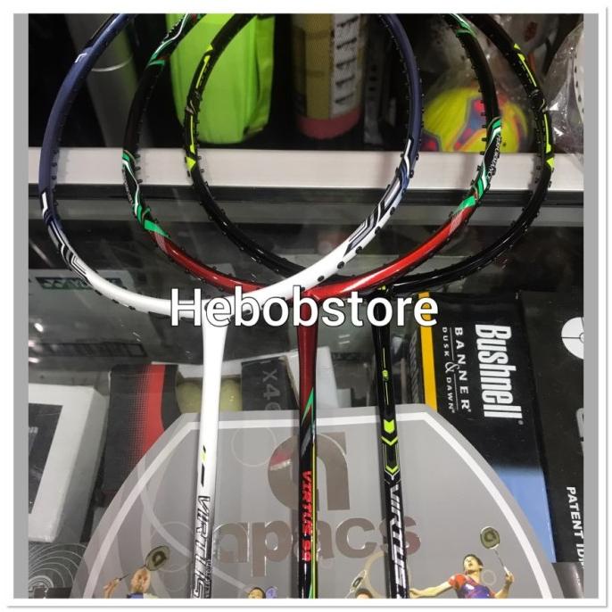 RAKET BADMINTON APACS VIRTUS 66/80/90 ORIGINAL BISA 35 LBS KUAT ORI