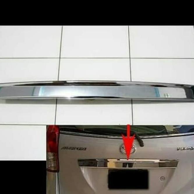 Trunklid Lis Bagasi All New Avanza/Xenia Veloz Full Chrome