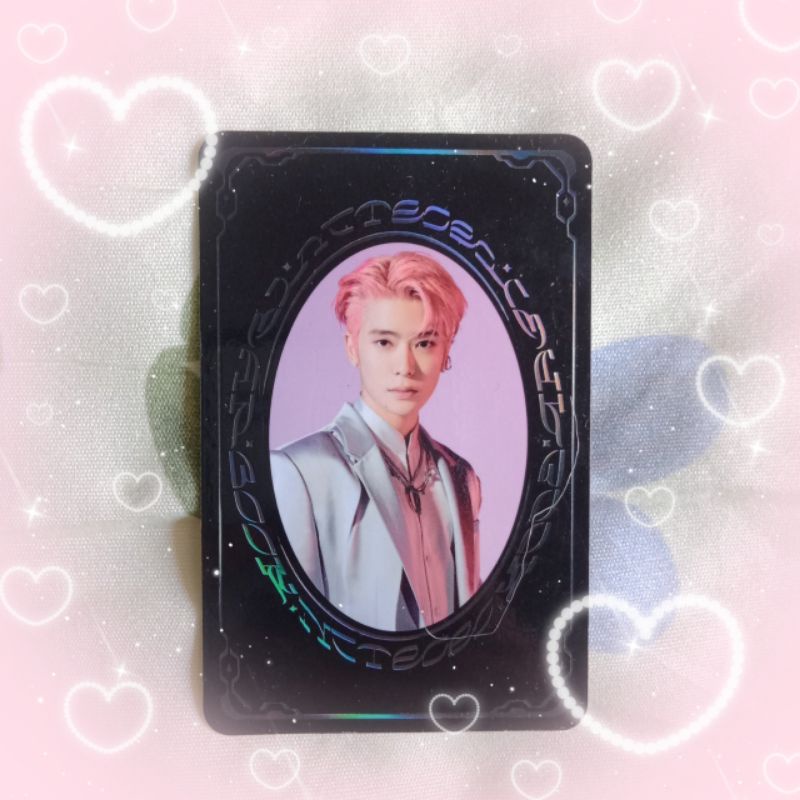 Photocard Yearbook Jung Jaehyun NCT 2020 Yb Pc