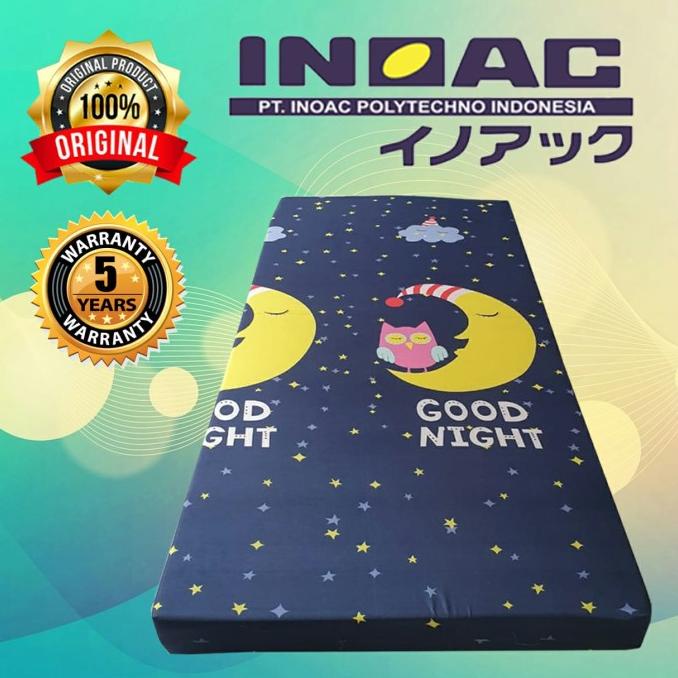 Kasur busa INOAC 90x200x10 cm