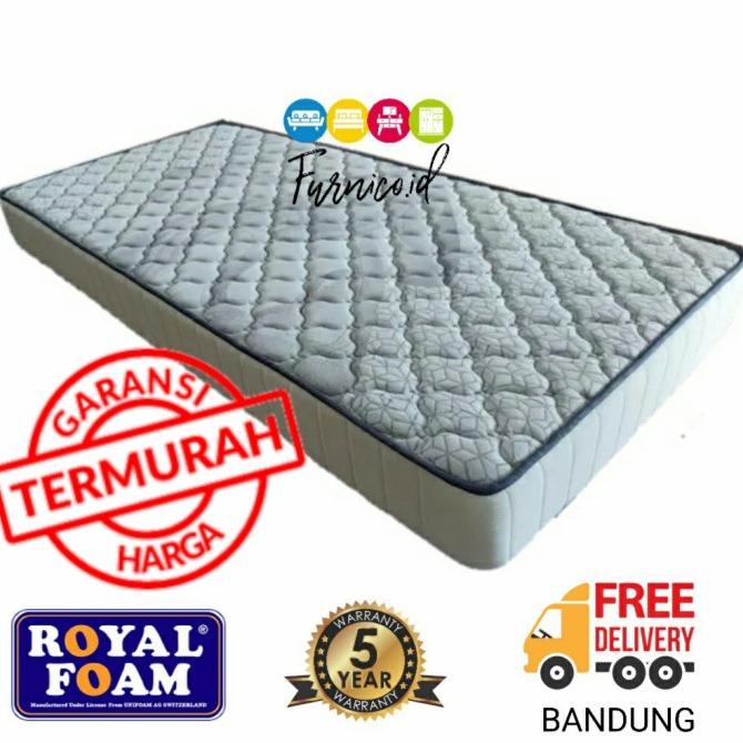 Kasur Busa ROYAL FOAM GRAND tampilan SPRINGBED 90 120 160 180 200