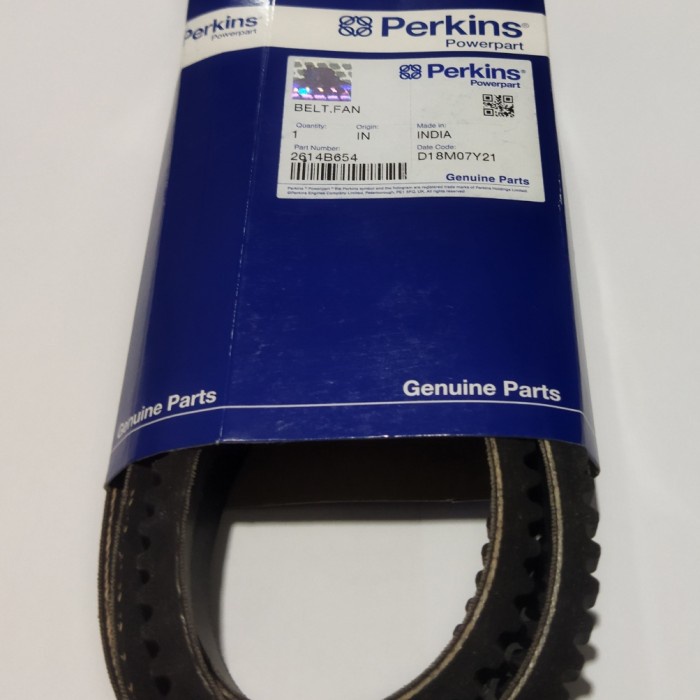 DTDL 2614B654 V Belt Perkins Asli