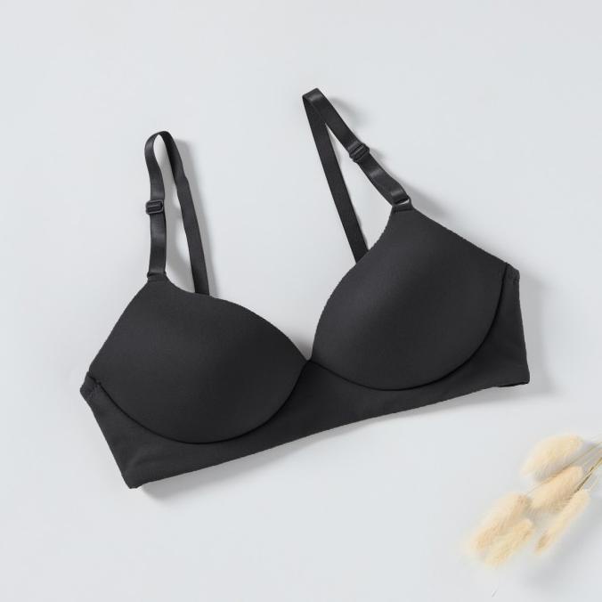 ( CUP B DAN CUP C) FELANCY BRA 071-1012 BLACK