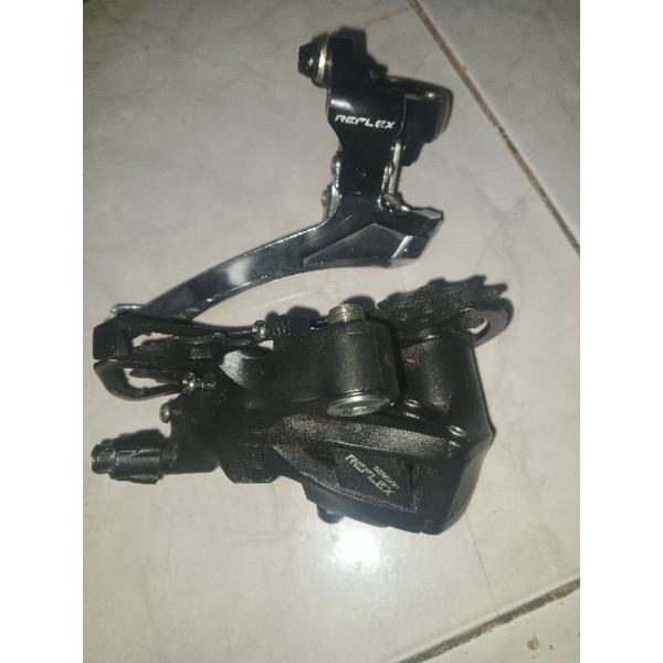 RD dan FD Sensah Reflex 2x8 speed second