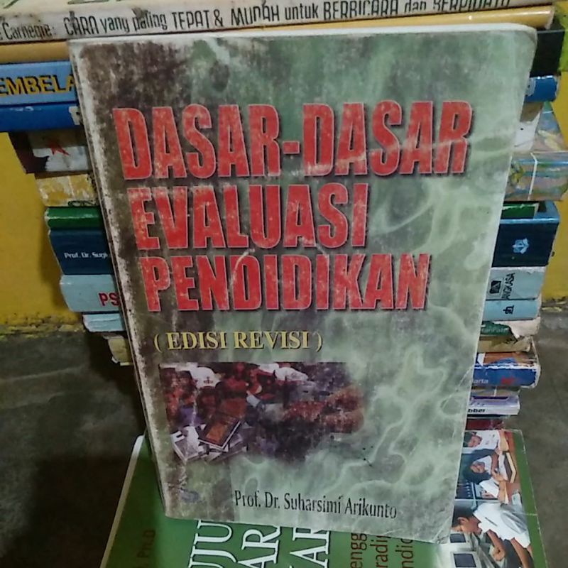dasar-dasar evaluasi pendidikan