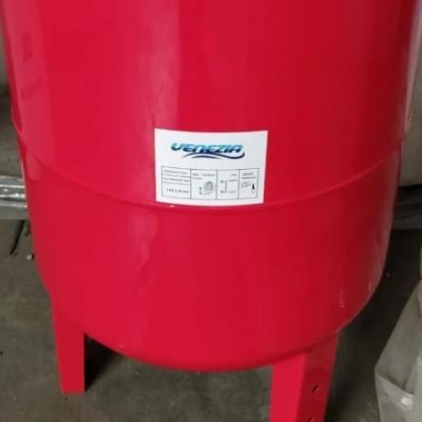 Pressure Tank 100L Venezia Ptv 100 Liter Vertical Pressure Tank