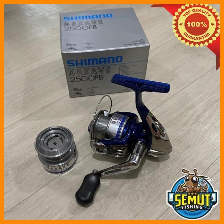 (sem) shimano nexave 2500fb