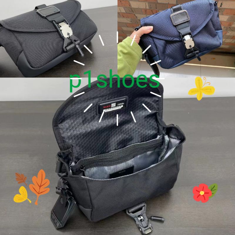 tas selempang pria 232716 compass flap crossbody terbaru p1shoes series