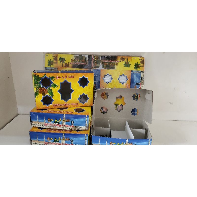 

dus paket/gift from dus oleh" haji&umroh 100pcs(bahan tebal)