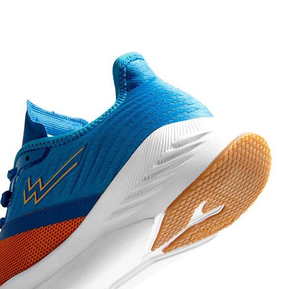 Athletica Official Shop - Flash Ghost Ng Blue Orange White | Sepatu #Original