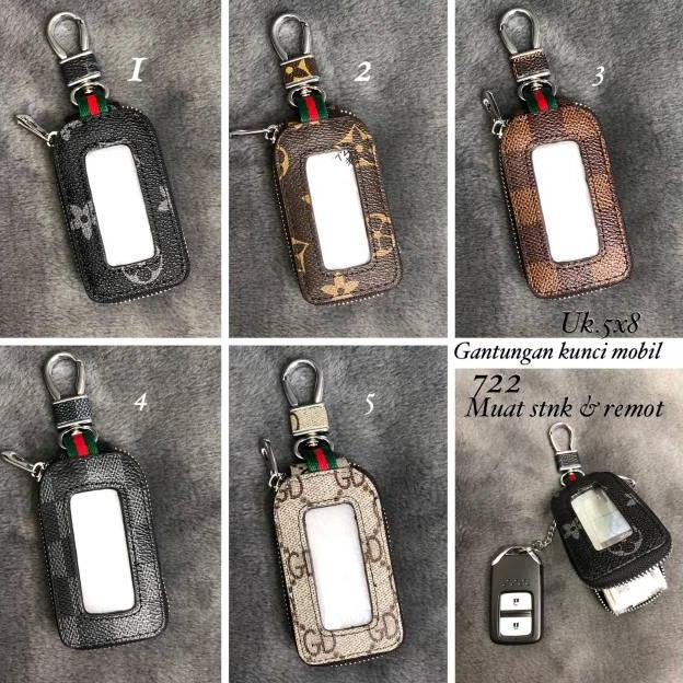 Dompet Kunci Mobil / Gantungan Kunci Mobil Toyota