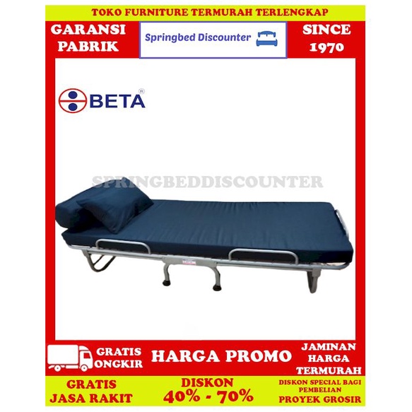 Ranjang Lipat Kasur Extrabed Rollaway Folding Bed Foldingbed Beta