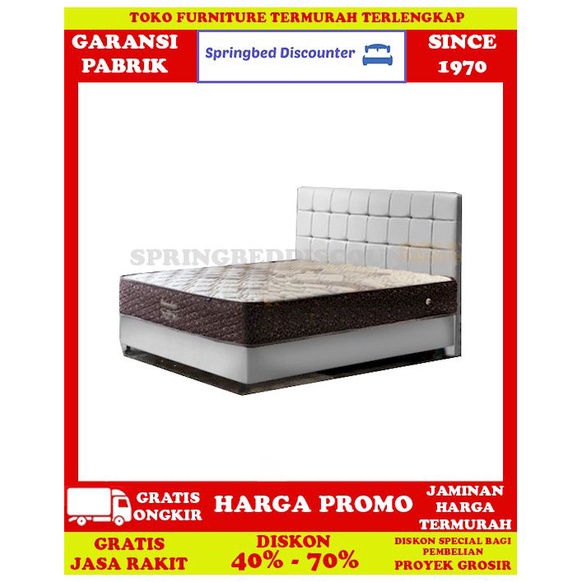 Springbed Kasur Elite Serenity Superior Valentine 120x200 Set