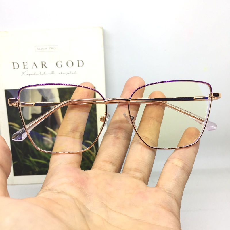Kacamata Baca 80007 +1.00 sd +3.00 Kacamata Baca Cewek Model Cat eye