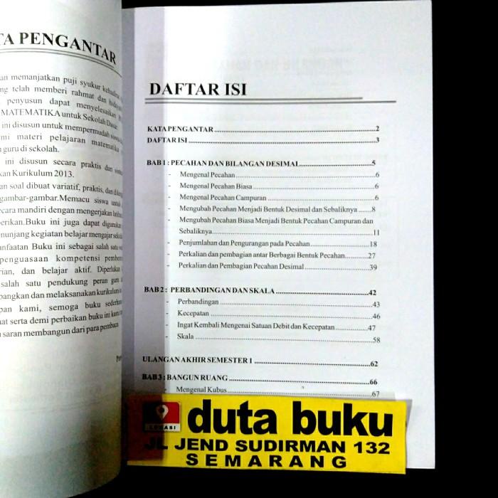

BUKU SOAL LATIHAN / PINTAR MATEMATIKA KELAS 5 SD MI K2013 Best Seller