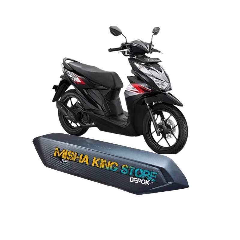 COVER KNALPOT HONDA BEAT NEW DELUXE INJEKSI
