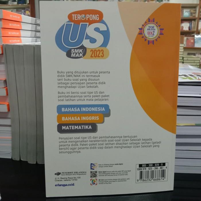 

BUKU SOAL LATIHAN UJIAN SEKOLAH KELAS 12 MK / MAK TEROPONG US 2023 Best Seller