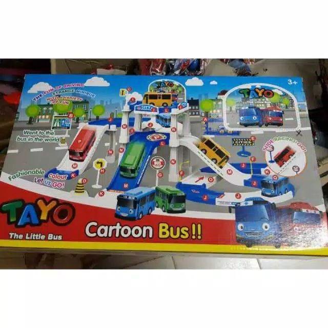 Mainan Tayo Playset/ Bus Tayo / Tayo Diecast / Tayo Set