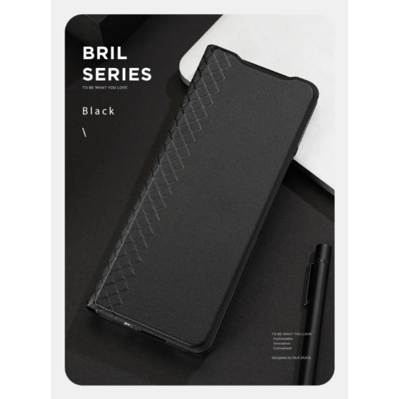 Dux Ducis Case Samsung Galaxy Z Fold 3 Fold3 5G Bril Casing Leather