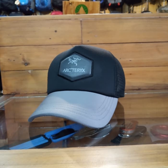 TOPI PRIA KEREN Trucker Arteryc Fashion Pria Outdoor Not Eiger S1B1 termurah terbaik topi keren berk