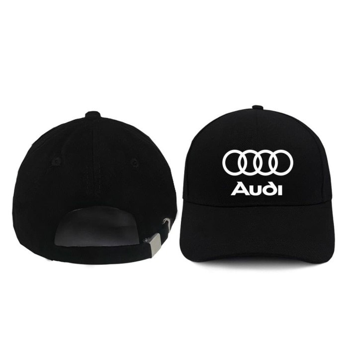 TOPI PRIA baseball caps sport pria premium audi logo - Hitam Y0E7 terbaik top seller murah terlaris 
