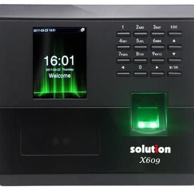 

Solution X609 / Mesin Absensi