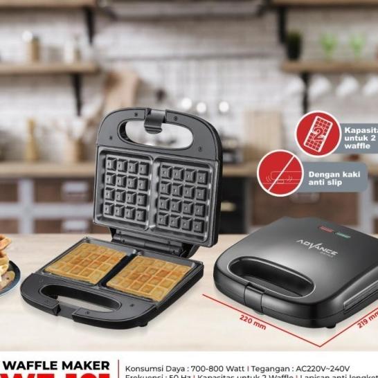 Waffle Maker Bagus Wf-101 / Cetakan Waffle Listrik
