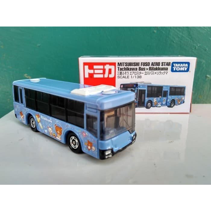 Tomica Bus Mitsubishi Fuso Aero Star Tachikawa Bis Tomica Reguler