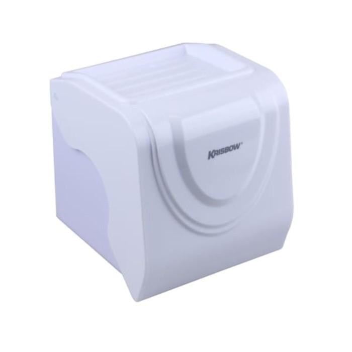 Krisbow Dispenser Tissue / Tempat Tissue Toilet kamar mandi Rol
