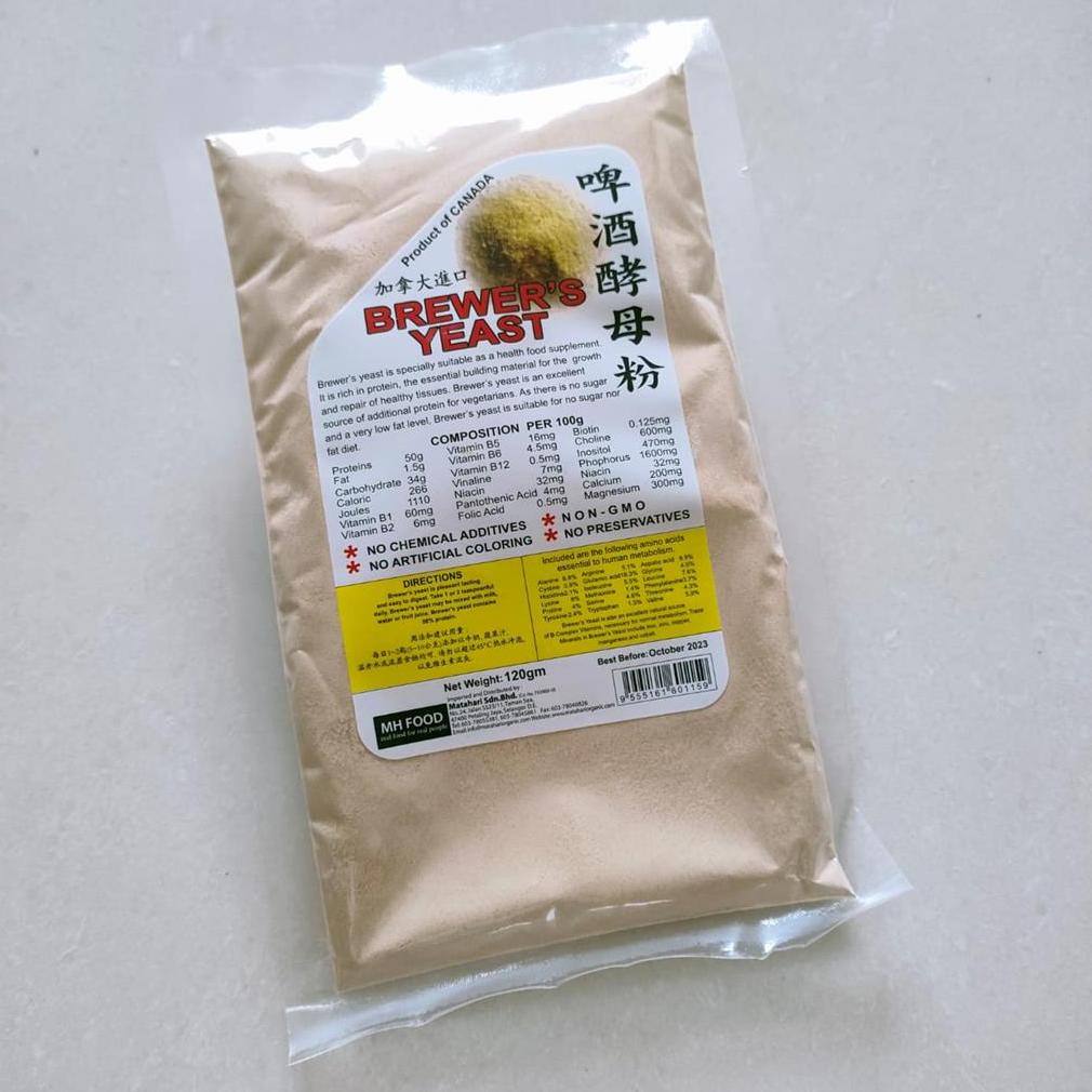 

Brewer`s Yeast 120 gr - Matahari Best Seller