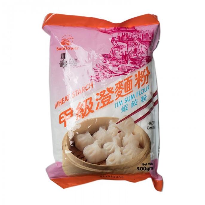 

Tepung Premium Tang Mien Dim Sum Wheat Starch Flour Tepung Tang Mian Timsum Flour Sunflower Brand Best Seller