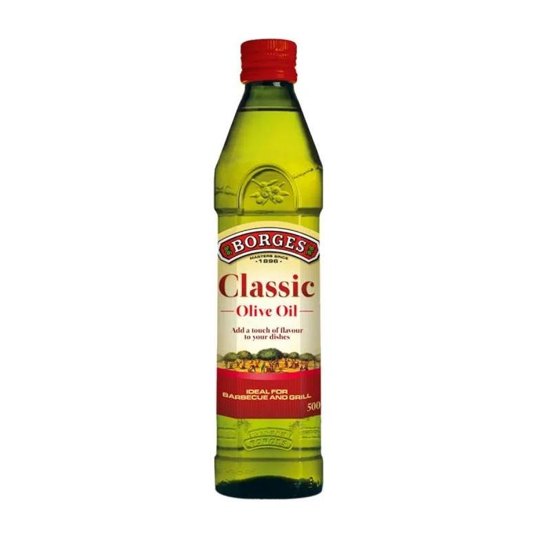 

Minyak Zaitun Borges Classic Olive Oil Pure 500 mL Best Seller