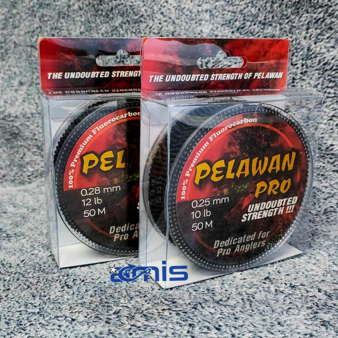 Senar Leader Pelawan PRO Premium Fluorocarbon