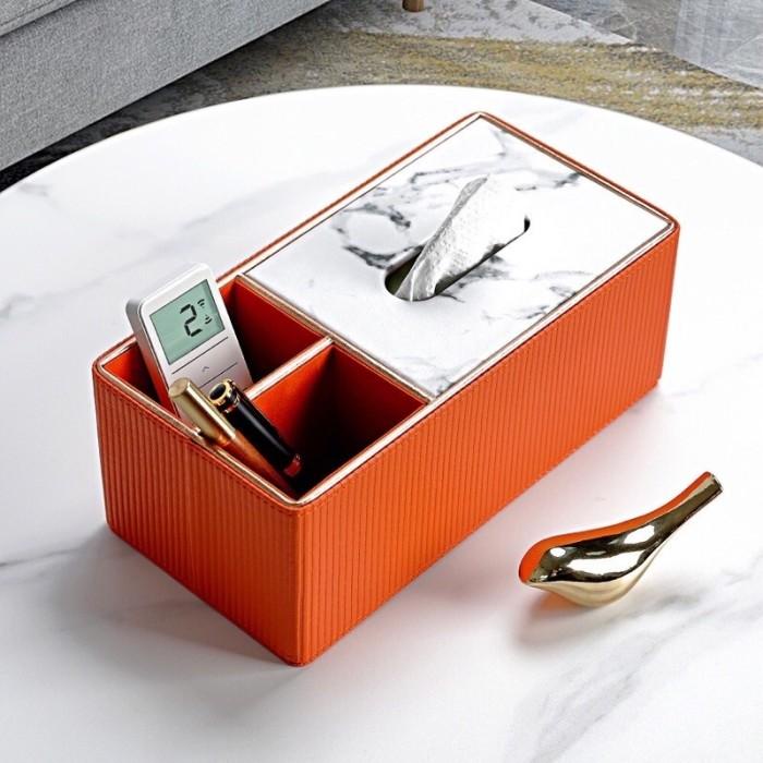 Marble Tissue Box Marble Tempat Tisu Marble Kotak Tisu Marble